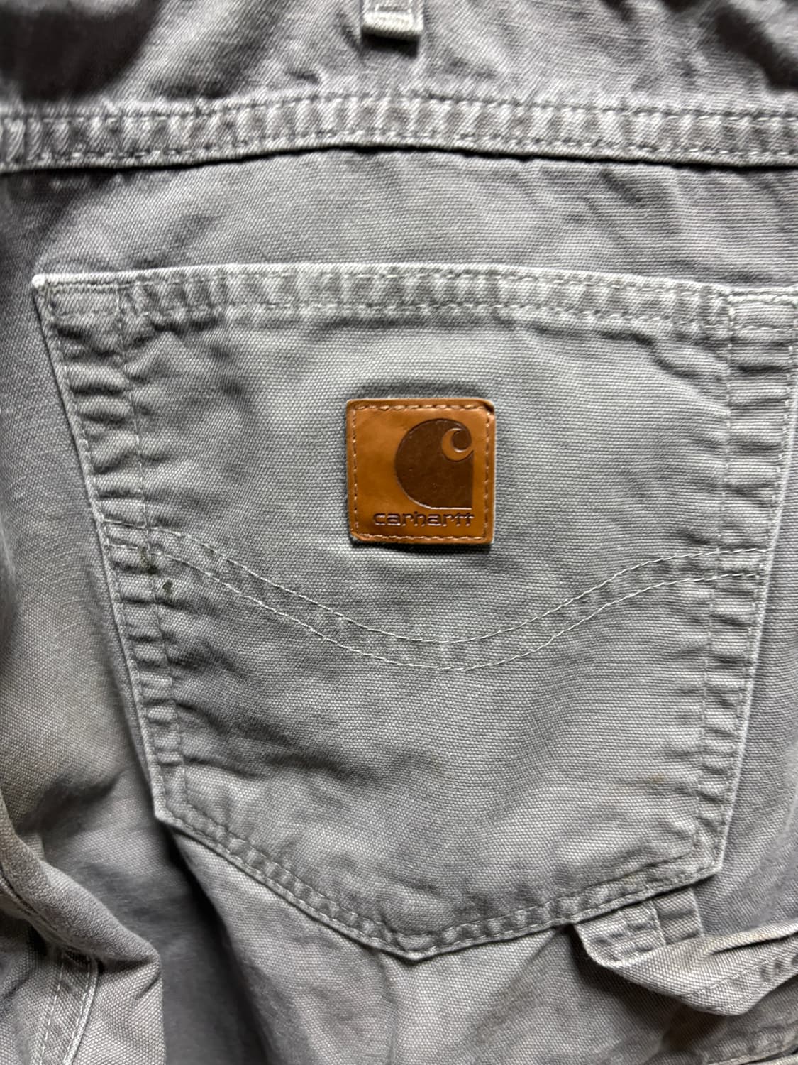 칼하트 카펜터 팬츠 34x32 상품이미지3