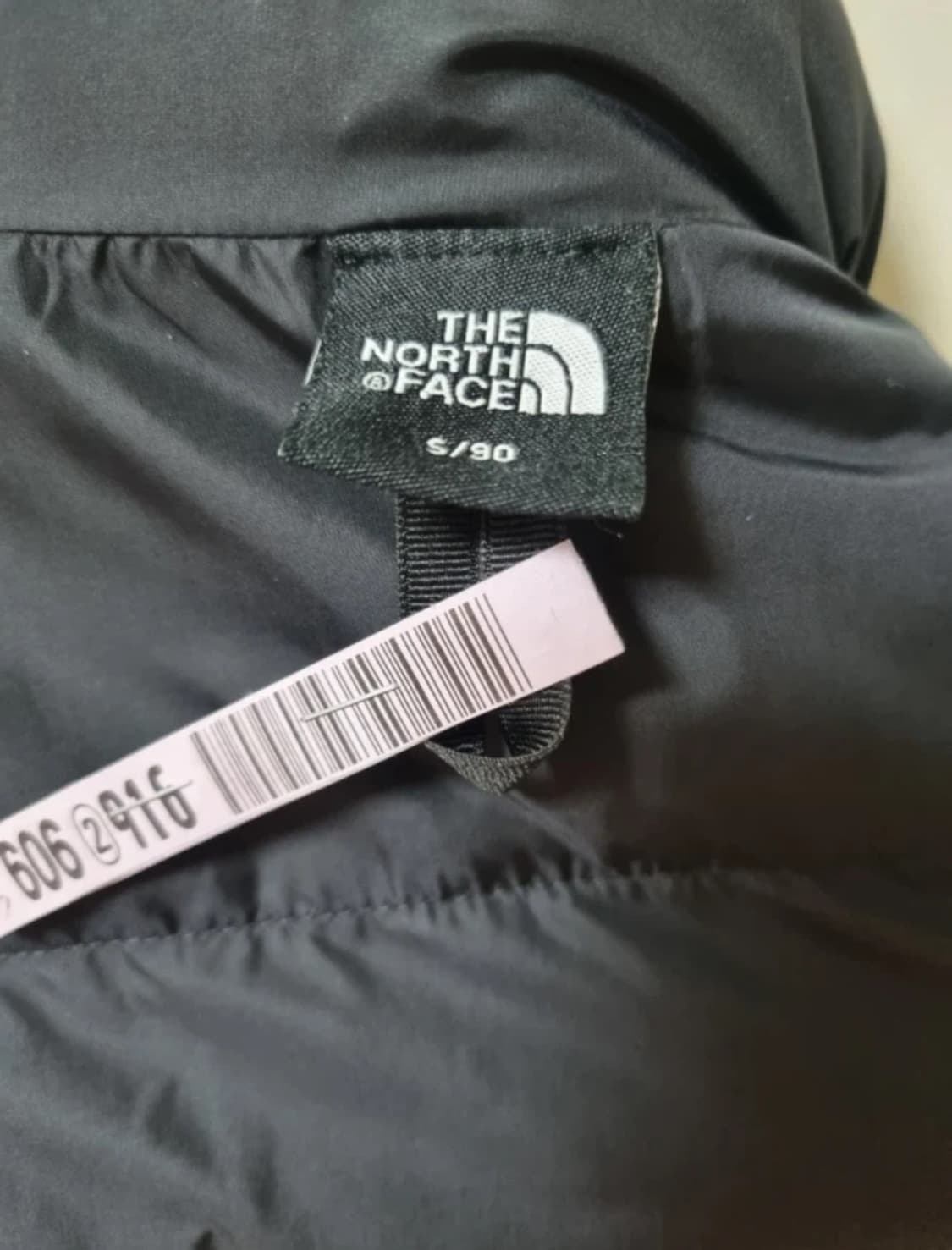 노스페이스 눕스 온볼 패딩 블랙 s 상품이미지2