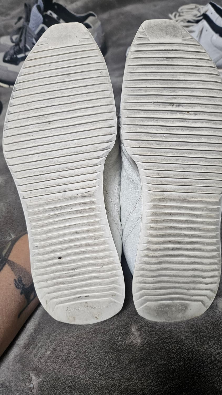 릭 오웬스 아카이브 초기러너 사이즈 38 상품이미지7