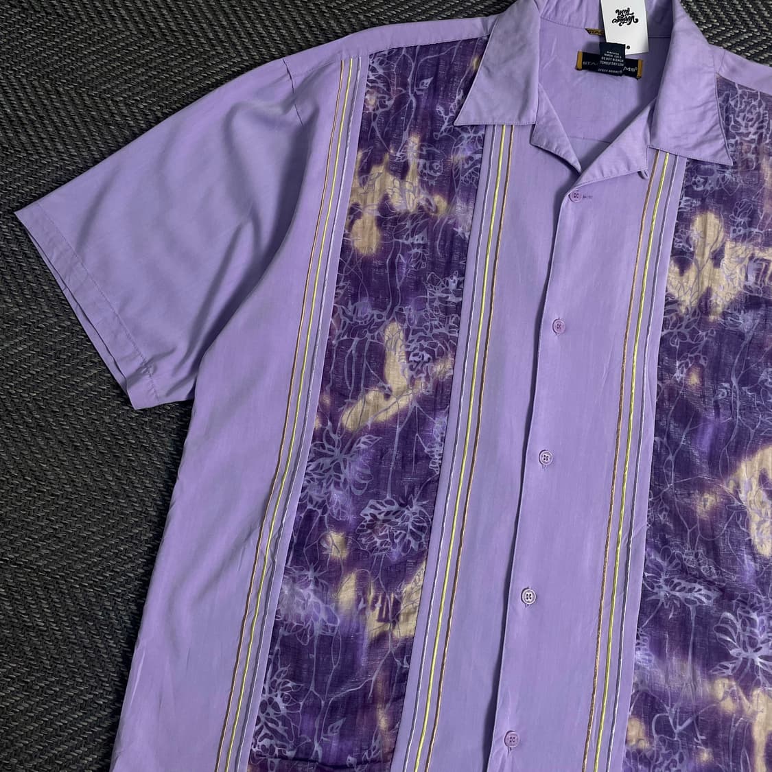 Stacy adams 쿠바 빈티지 셔츠o 3574 상품이미지3