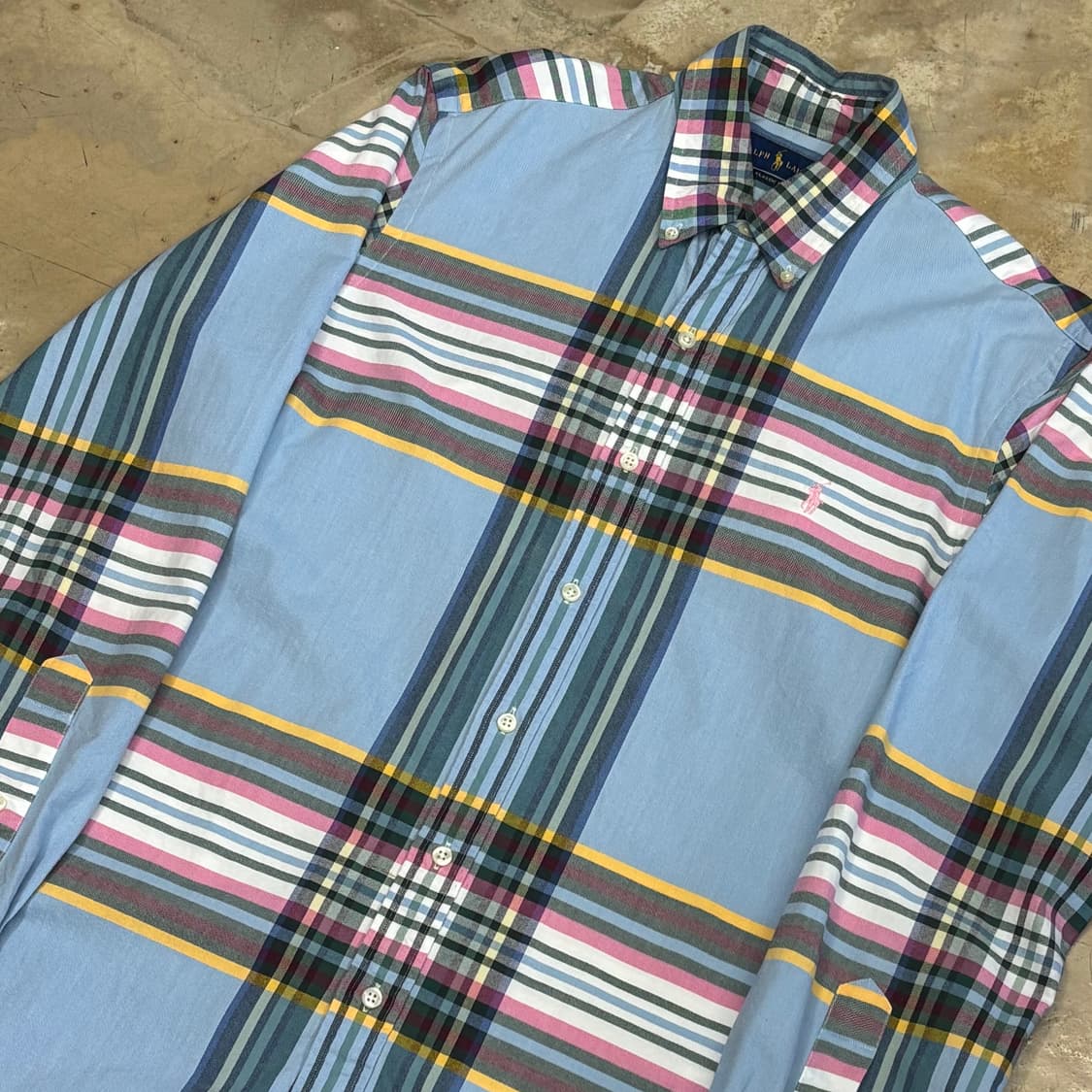 🫶🏻 폴로랄프로렌 클래식핏 체크셔츠 🫶🏻 상품이미지2