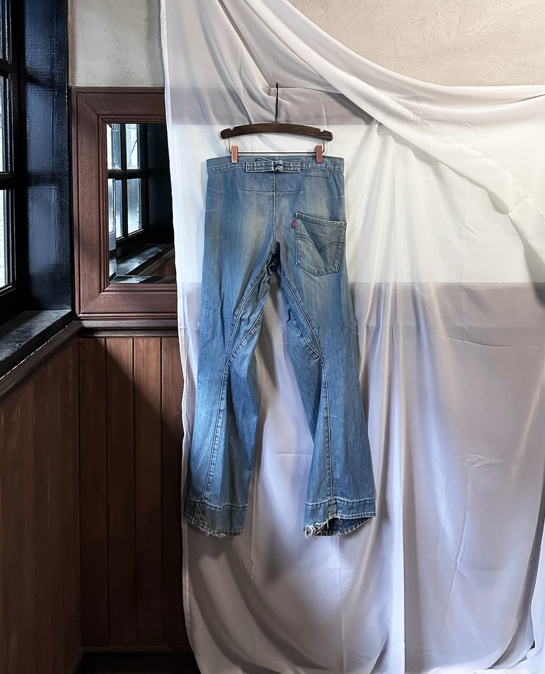 LEVI'S enigneered cinch back w30 상품이미지7