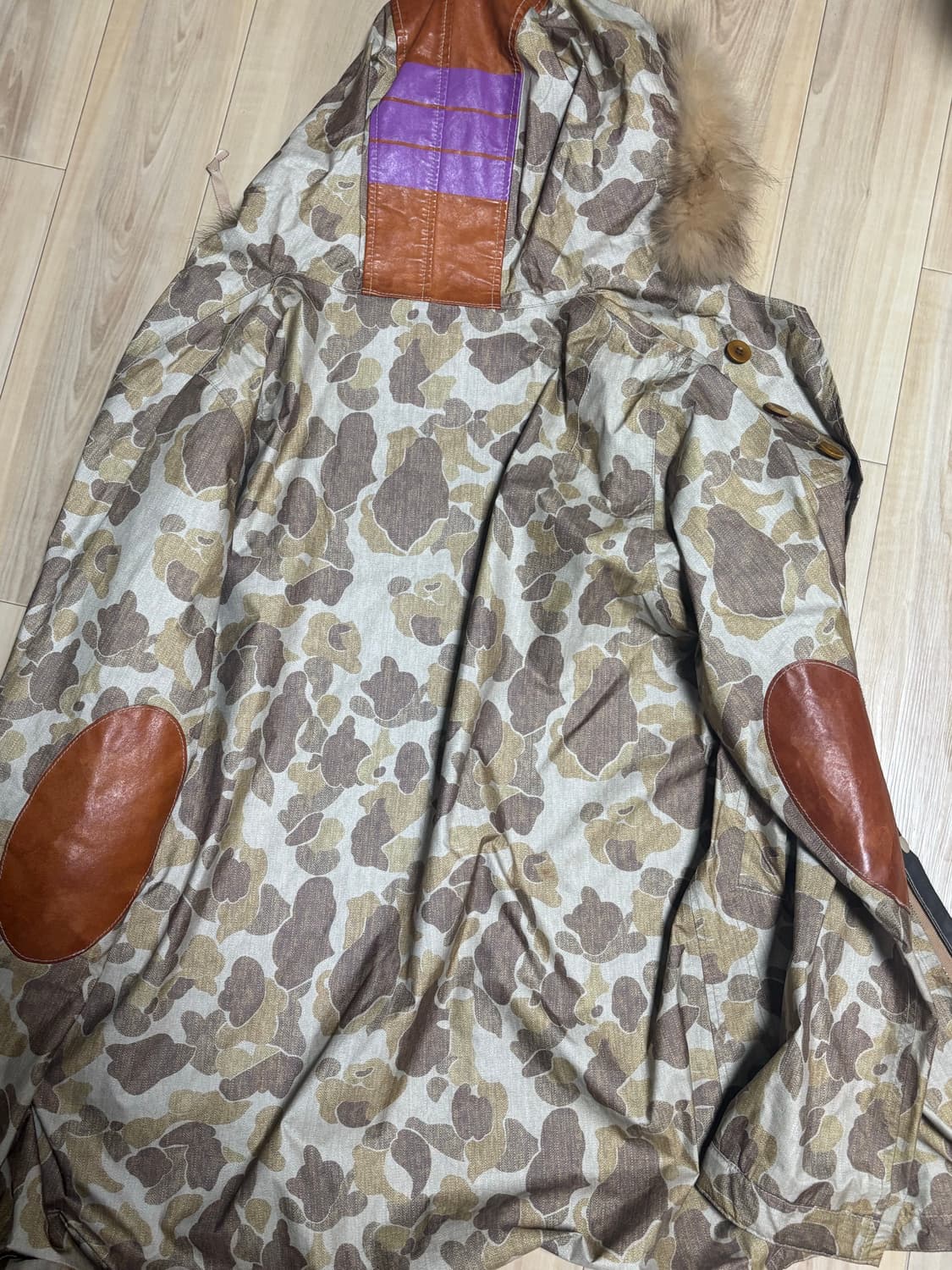 비즈빔 visvim 고어텍스 바람막이 m 상품이미지2