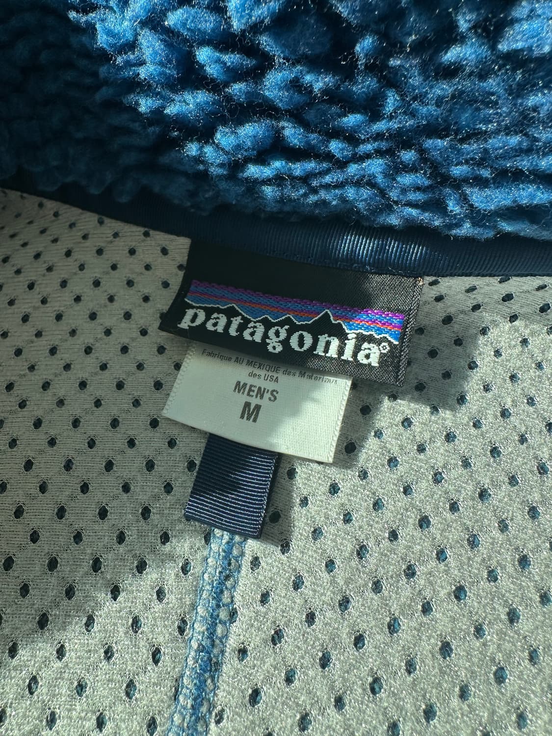[M] 파타고니아 딥파일 블루 상품이미지4