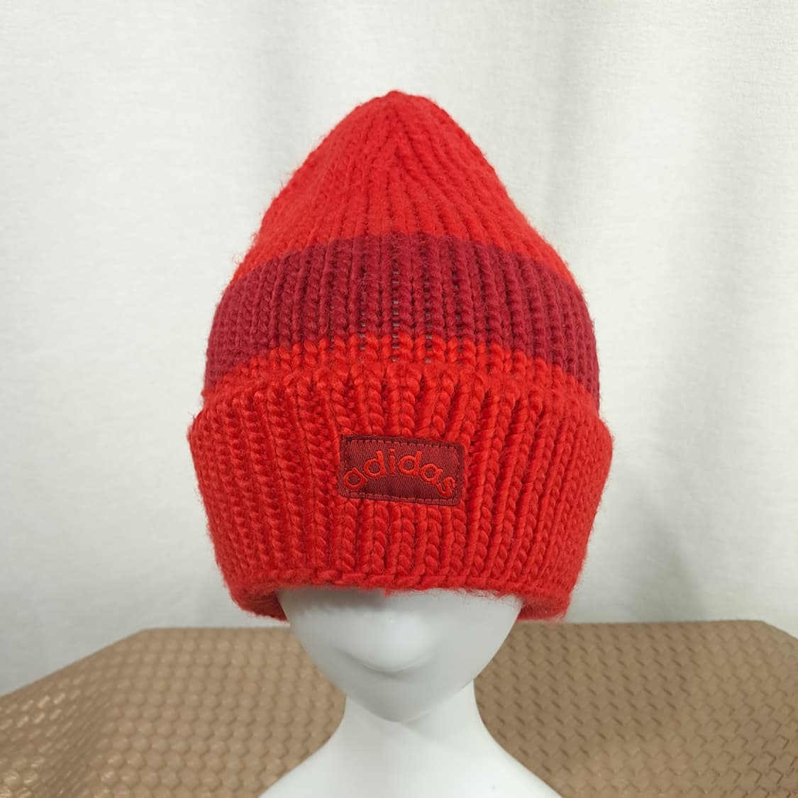 Adidas Red Knit Beanie P1993 상품이미지1
