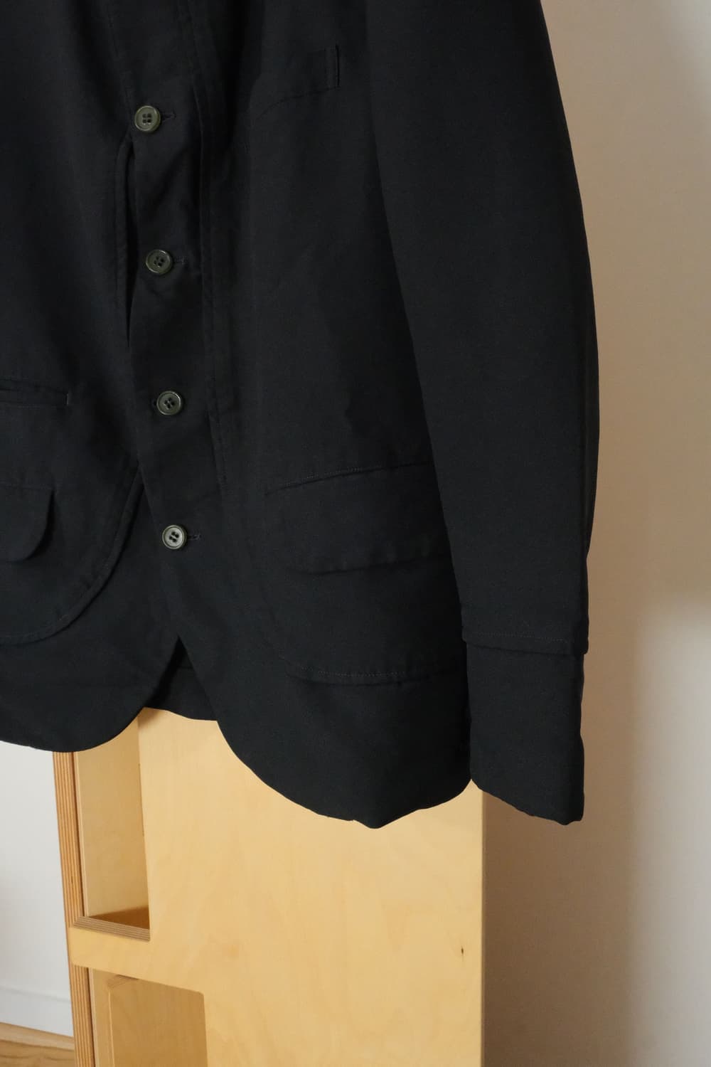 2017 Boiled 4B Layered Tailored Blazer 상품이미지6