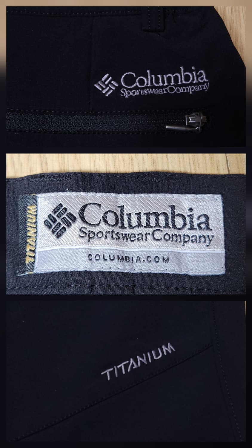 컬럼비아 (콜롬비아) 티타늄 등산바지, 등산팬츠 XS 상품이미지3