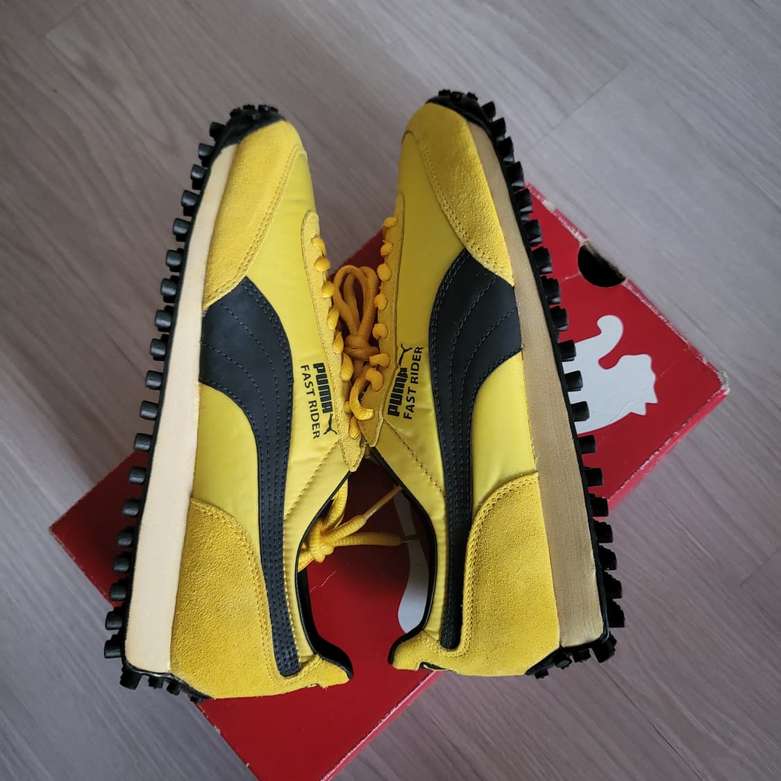 푸마 빈티지 패스트라이더(260)새상품 상품이미지6