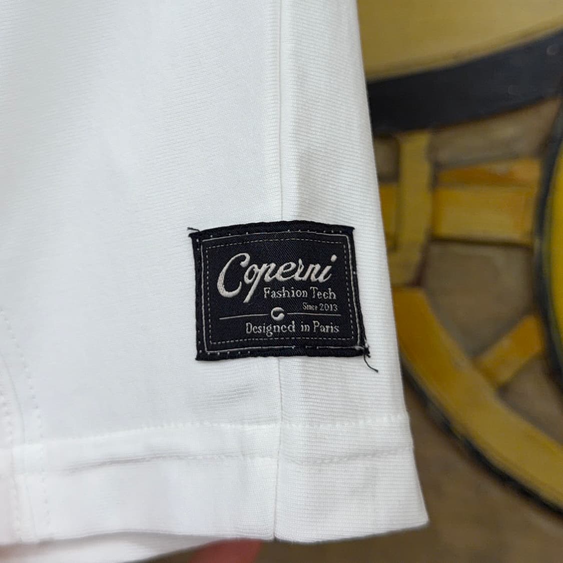 코페르니 지퍼 넥 반팔티셔츠 상품이미지6