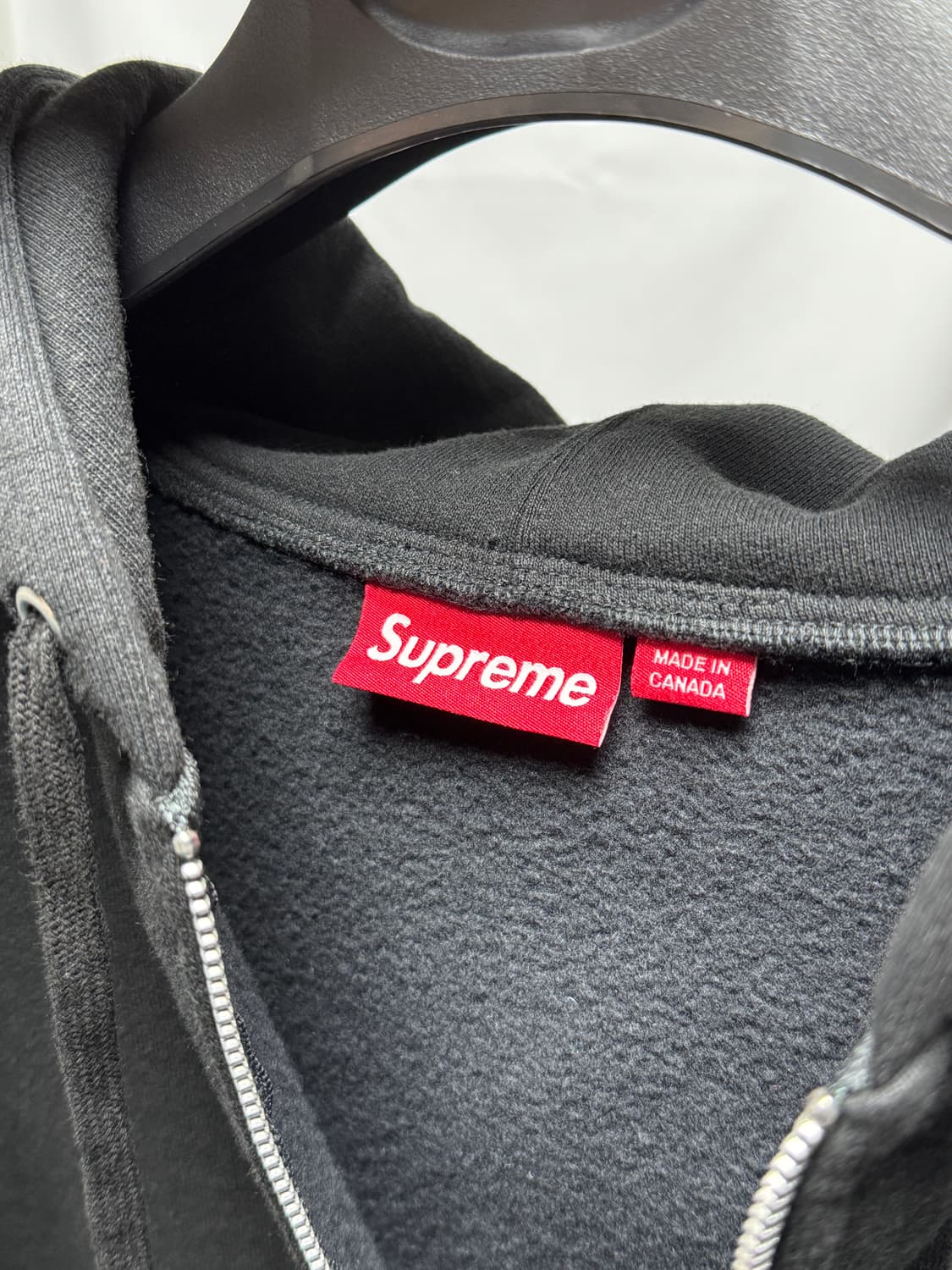 슈프림 S로고 후드집업 L사이즈 상품이미지3