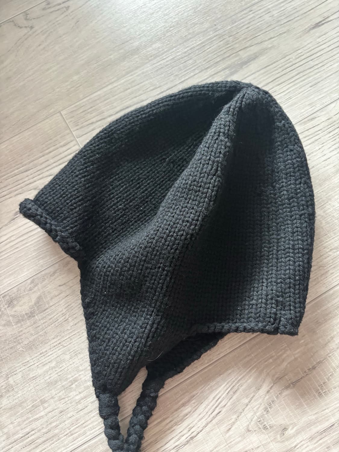 [os] 바이닐아카이브 알콘 니트 모자 상품이미지3