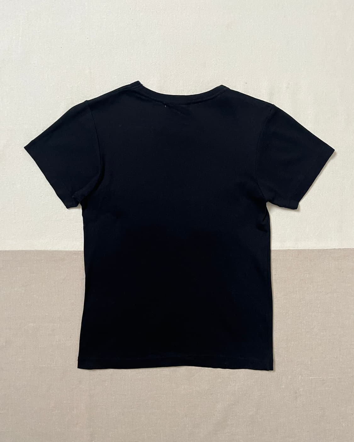 꼼데가르송 벨벳 패치 티셔츠 comme des garcons 상품이미지5