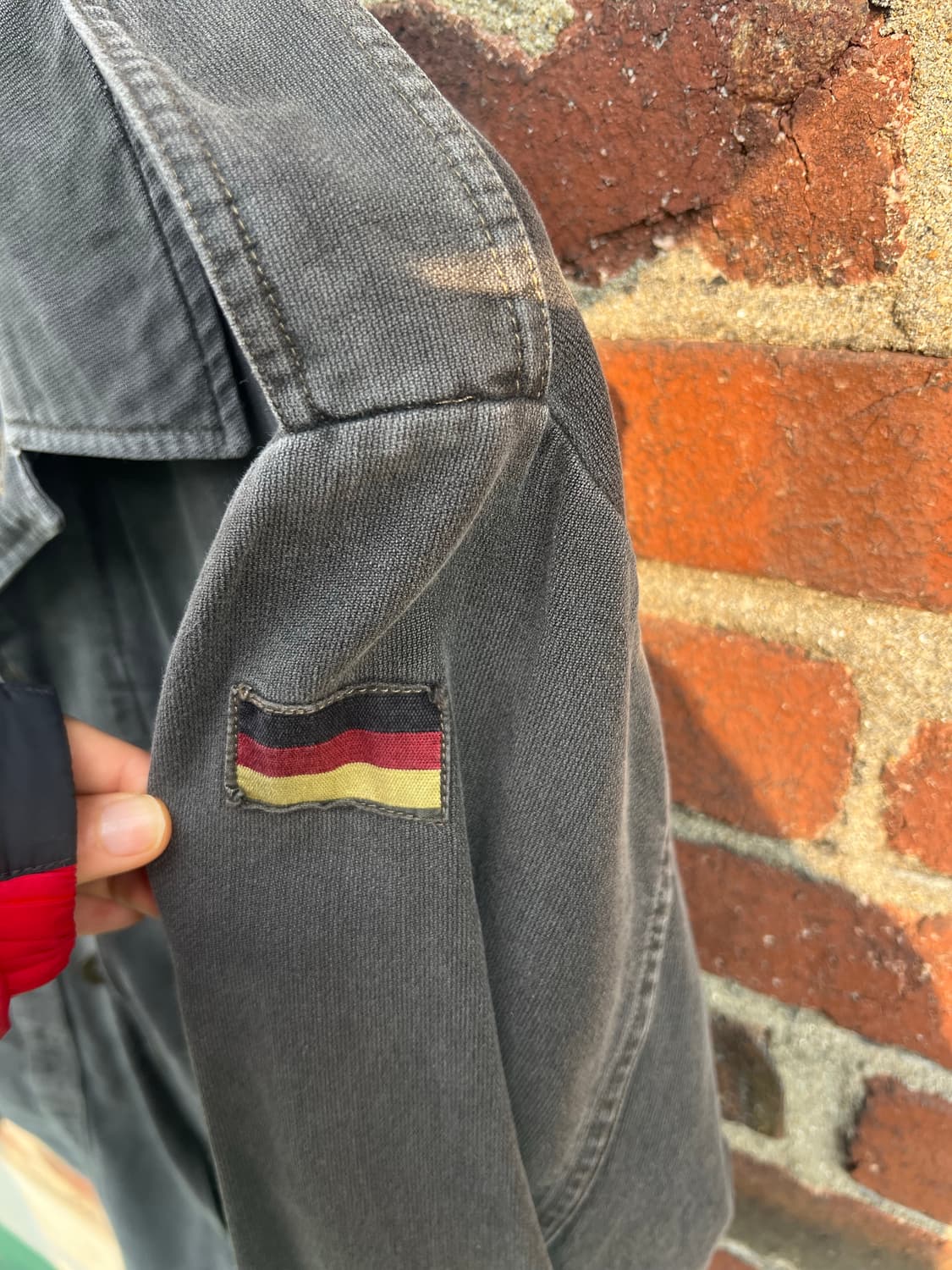 [Vintage] 독일군 오리지널 몰스킨 필드 재킷 상품이미지5