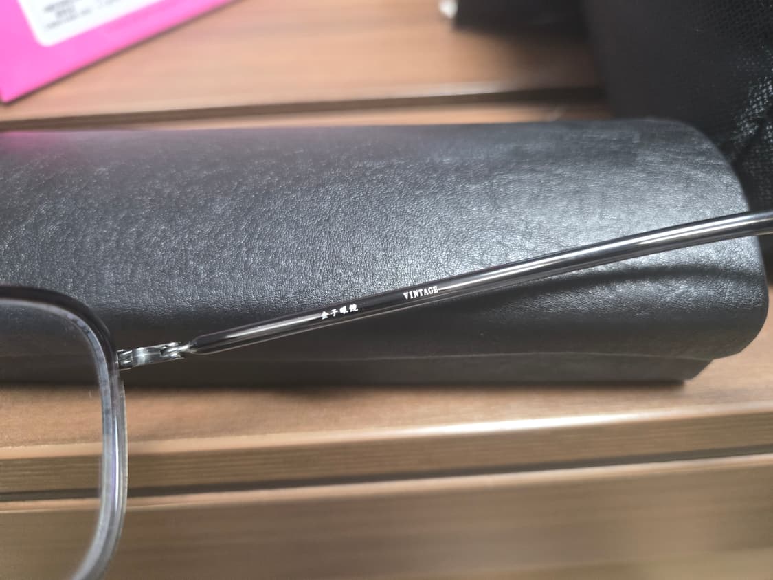 금자안경 KV-159 GYSH(블루라이트 차단렌즈) 상태좋음 상품이미지5