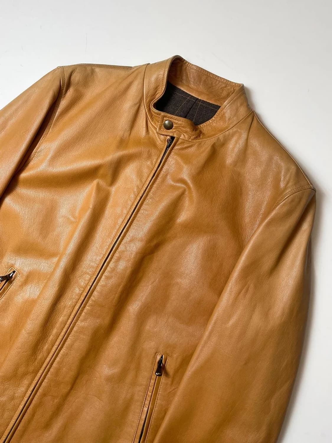 톰볼리니 이태리 차이나넥 소가죽 자켓 PN9450 상품이미지2