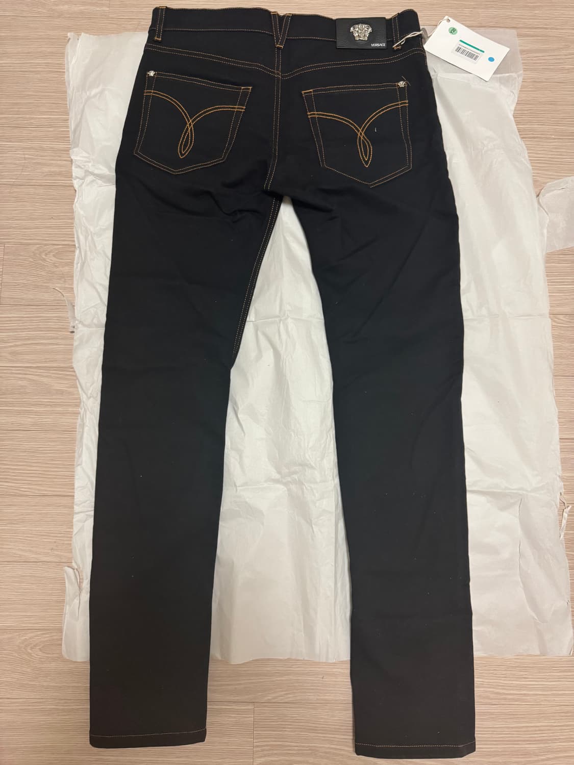 [새상품]베르사체 진청 청바지 32사이즈 상품이미지4
