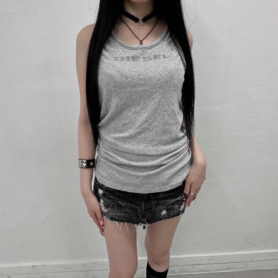 Diesel grey sleeveless 상품이미지1