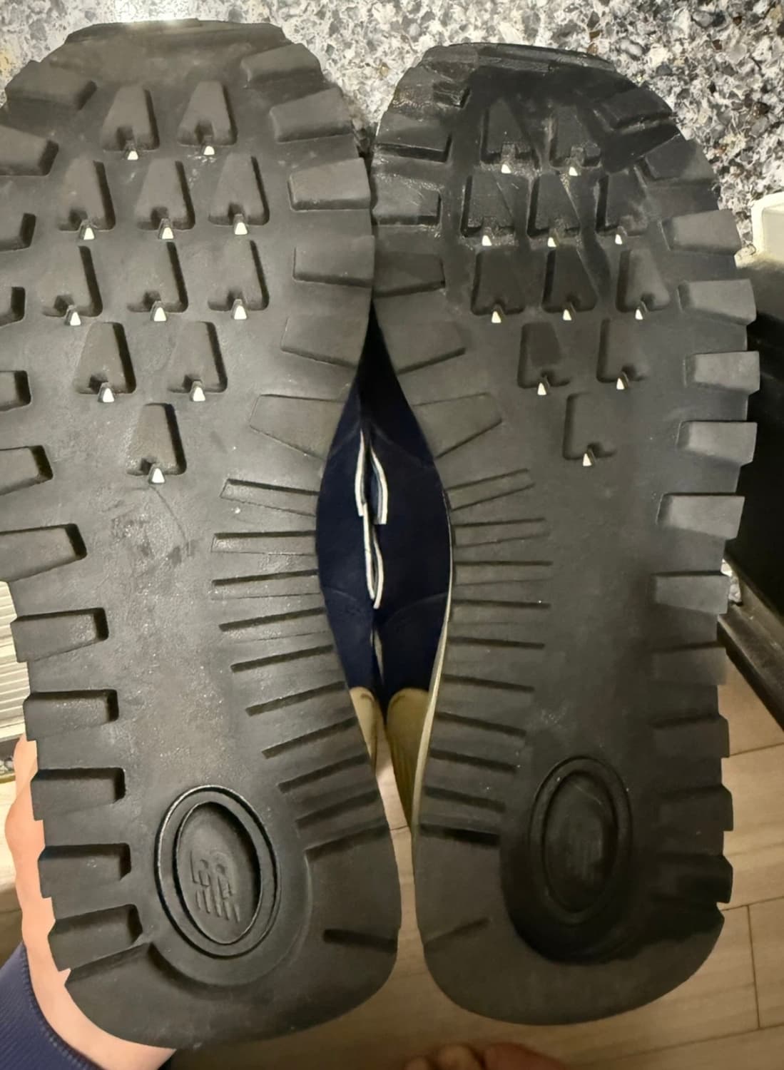 뉴발란스 574 레거시 네이비 235 상품이미지5