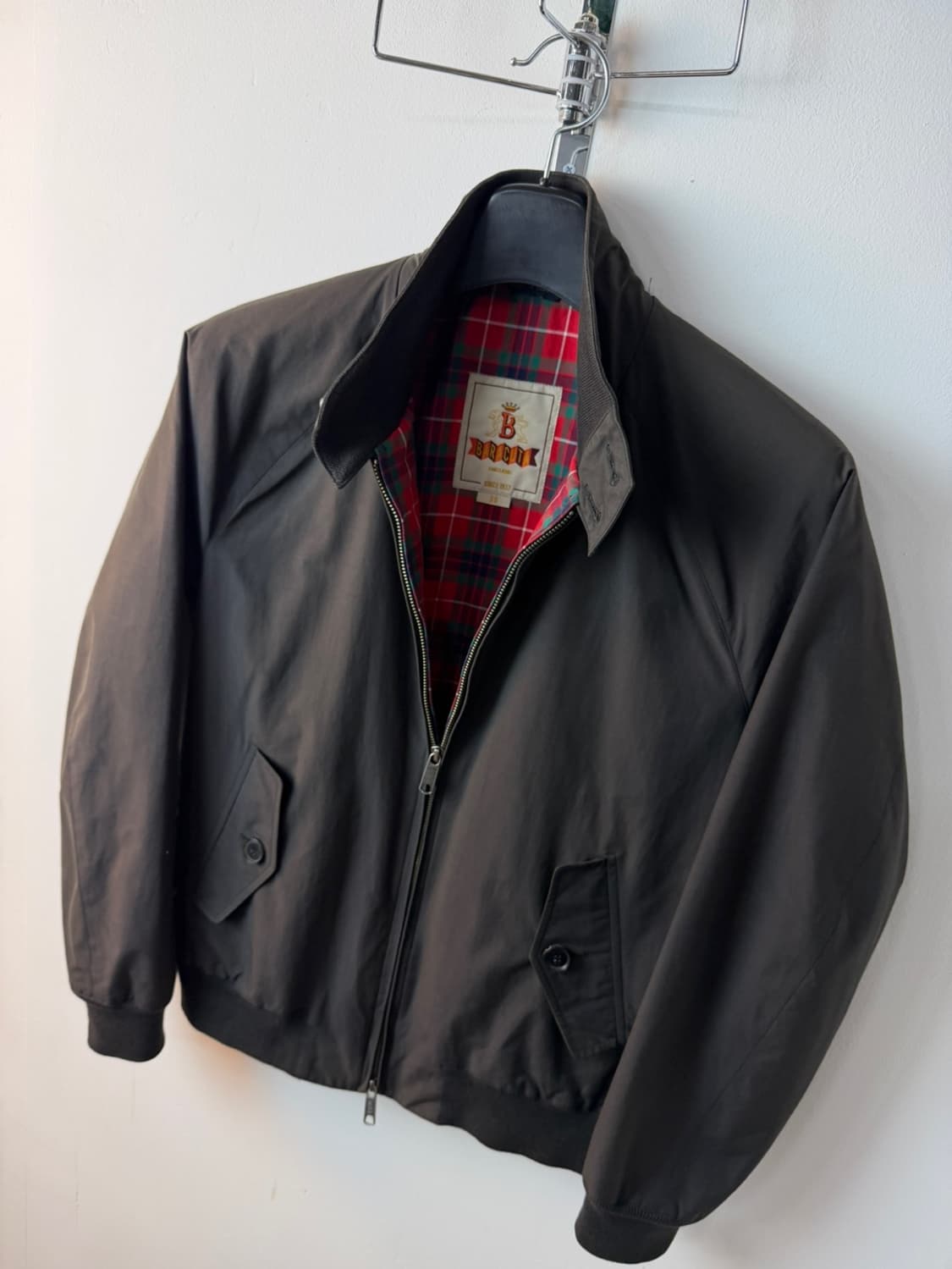 바라쿠타 G9 오리지날 해링턴 자켓 상품이미지3