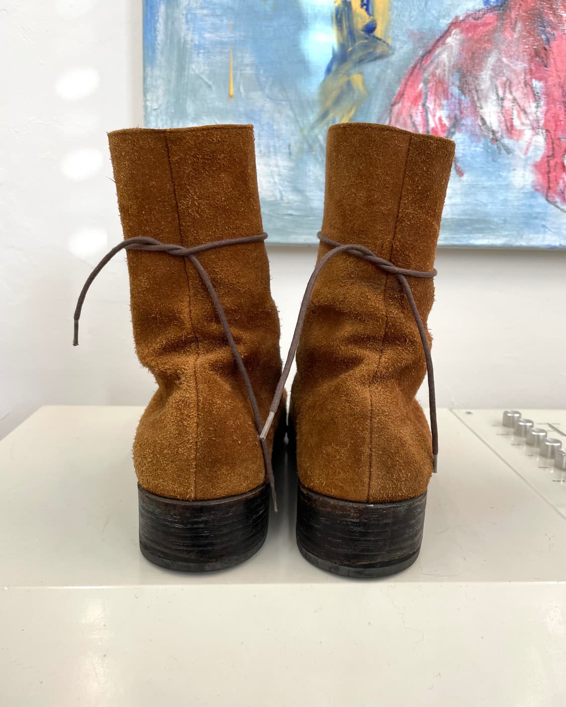 [265] 러프아웃 레더 부츠 상품이미지6