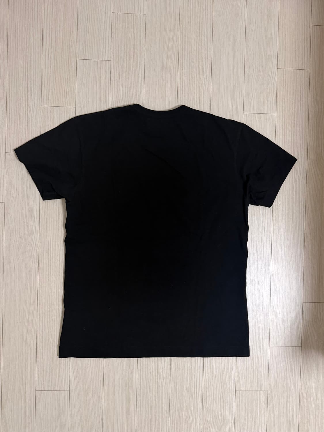 꼼데가르송 cdg 1986 반팔 티셔츠 블랙 상품이미지2