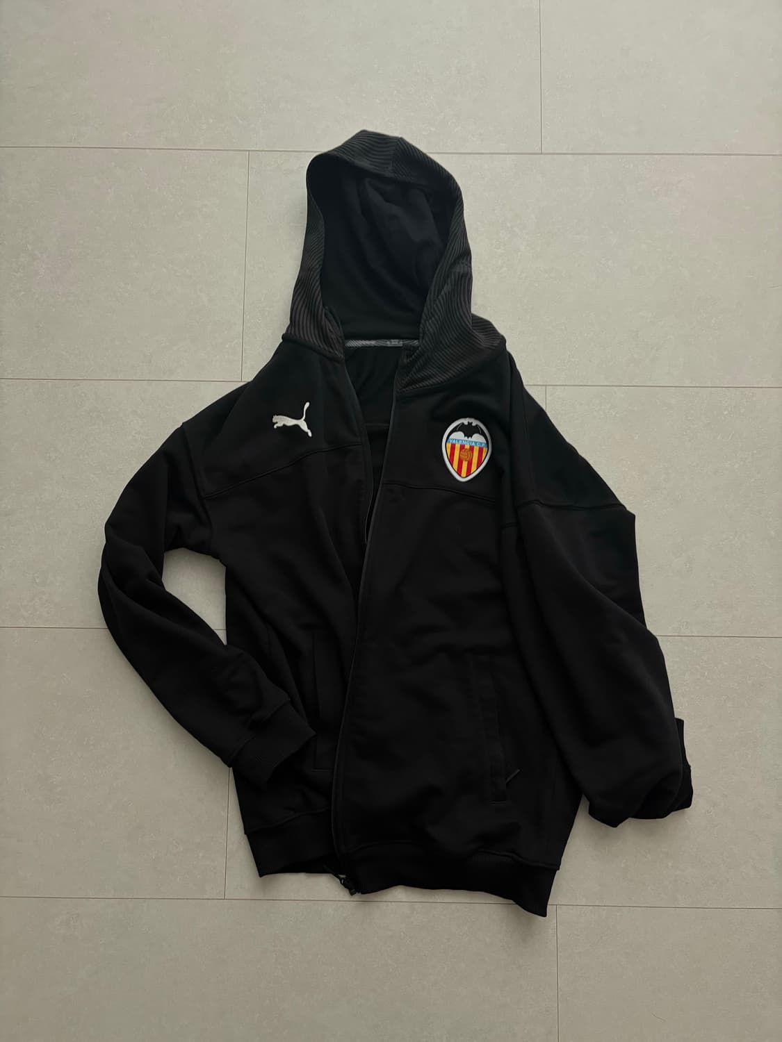 [L] Puma valencia cf hood zipup 상품이미지1