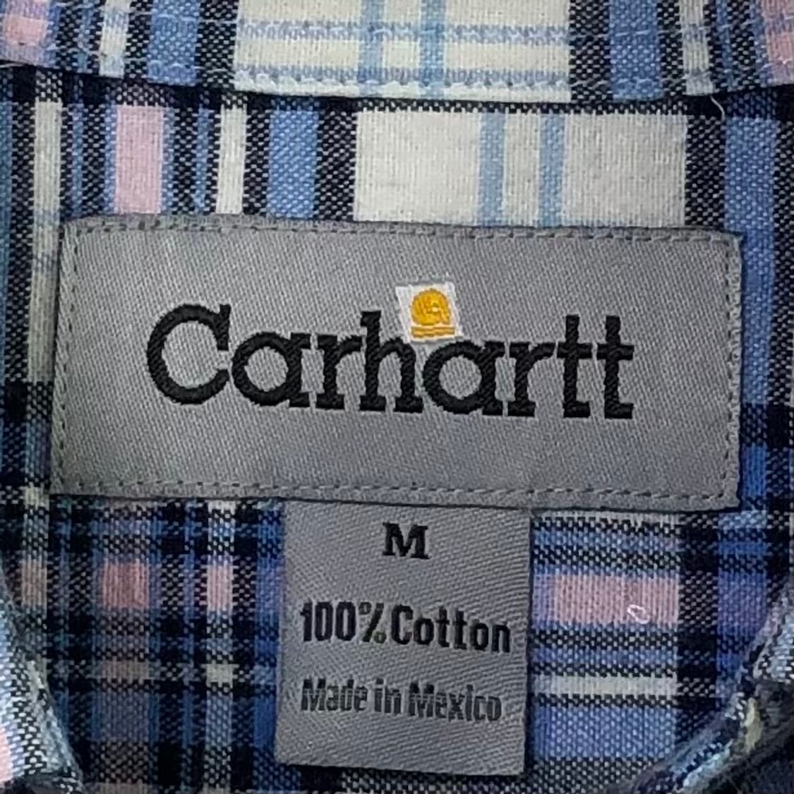 L 칼하트 체크 셔츠 상품이미지3