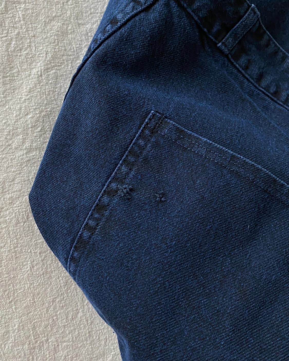 빈티지 오리지널 다잉 프렌치 워크팬츠 상품이미지8