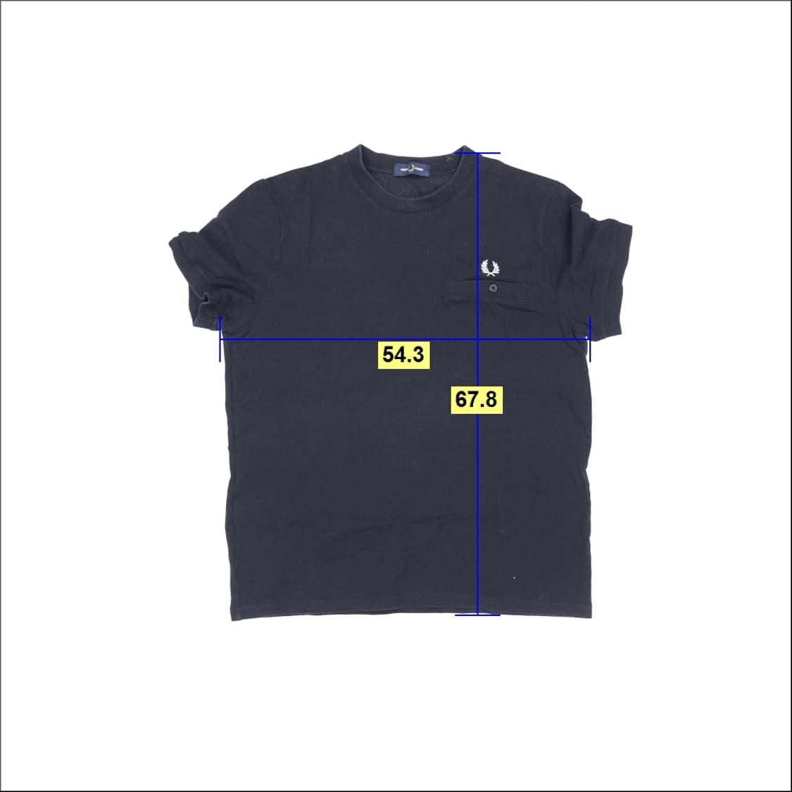 L 프레디페리 포켓 PK셔츠 0316H1 상품이미지6