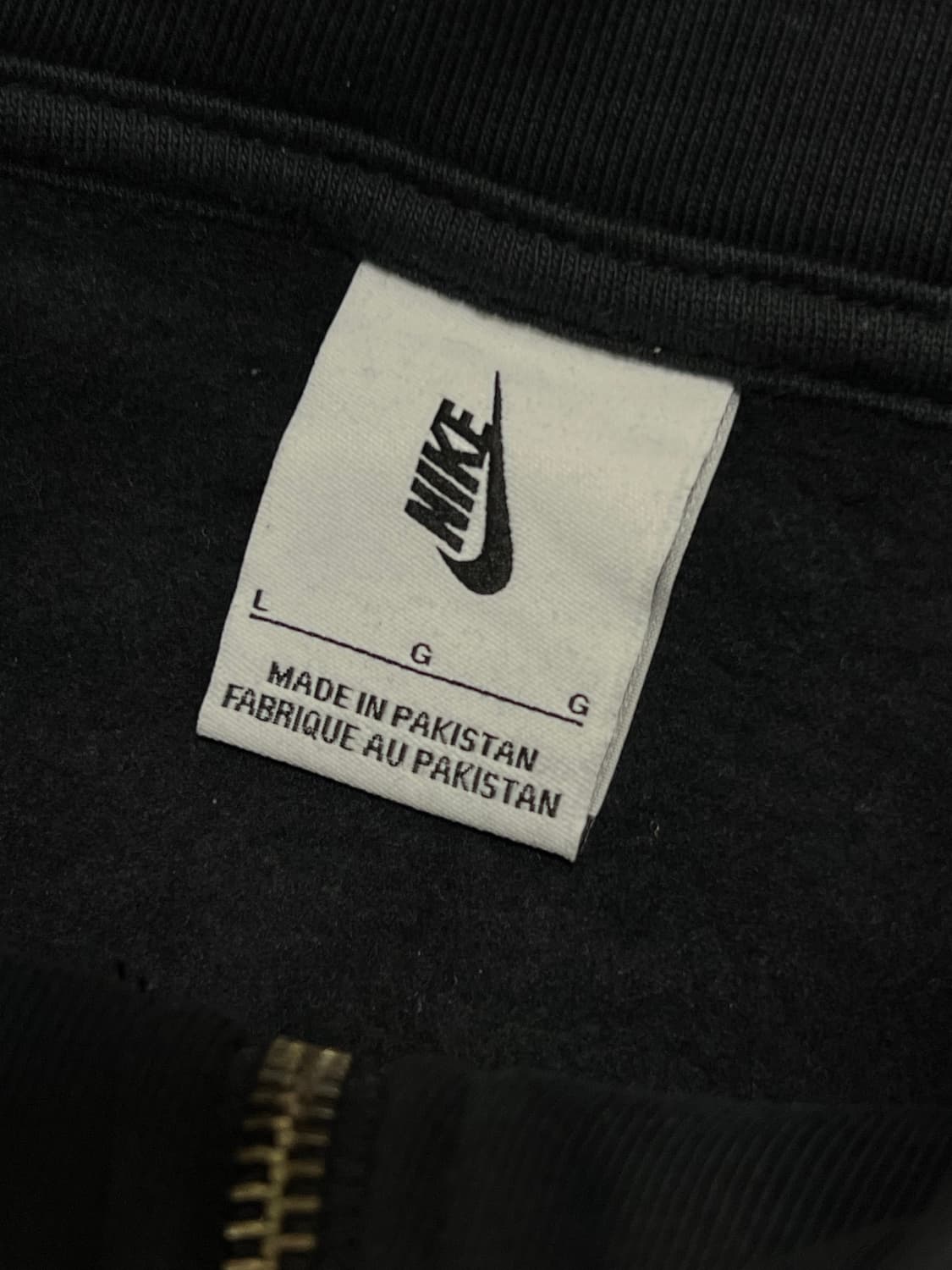 나이키 스우시 반집업 상품이미지3