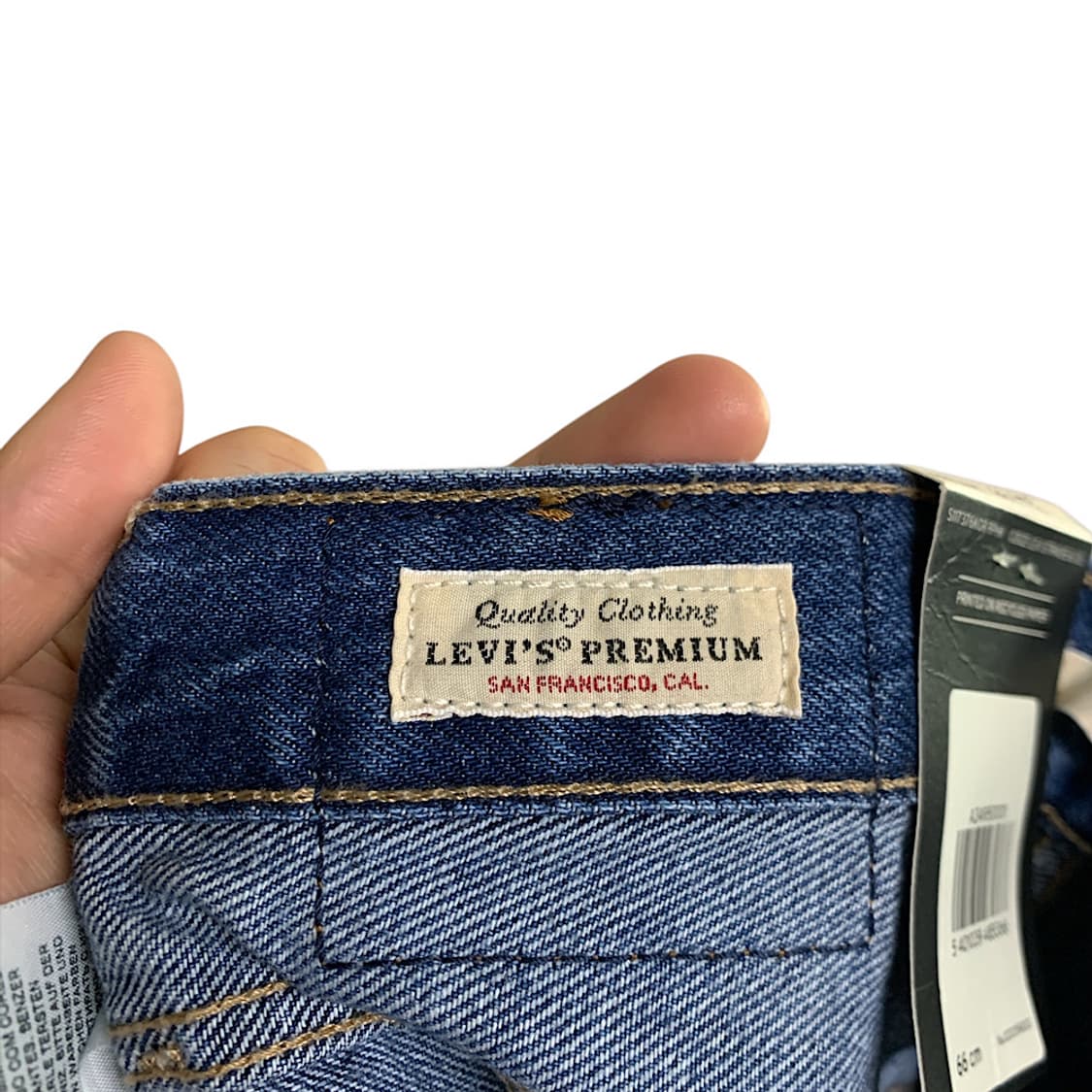 리바이스 배기 부츠컷 데님 팬츠 여성26 상품이미지3