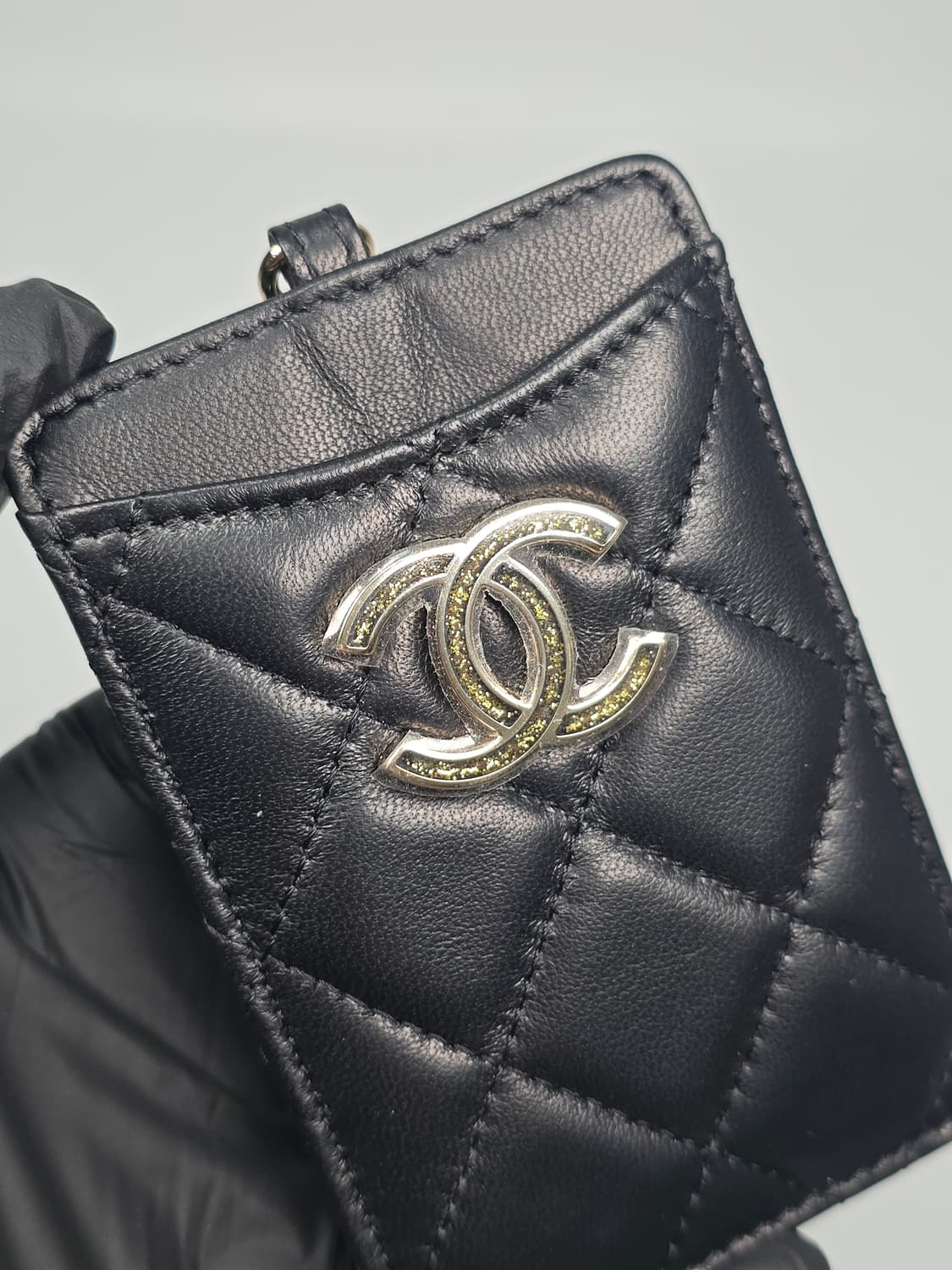 샤넬 클랙식 CC 체인 목걸이 카드지갑 상품이미지8