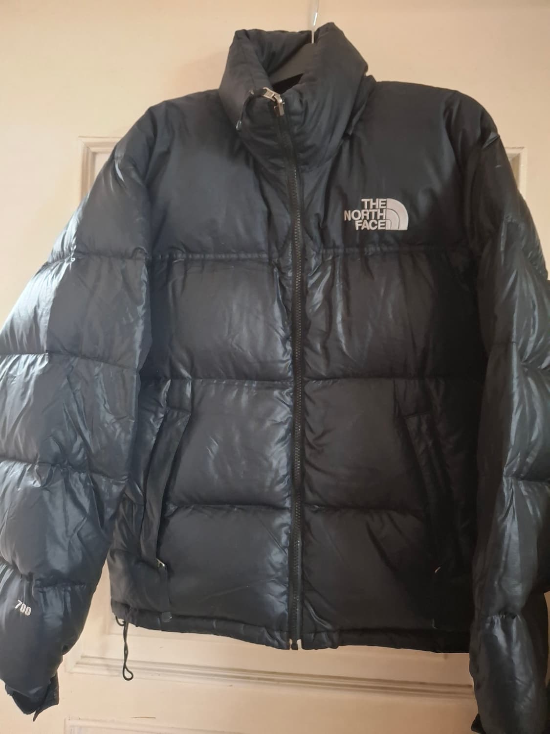 [노스페이스]남성 눕시700 블랙패딩 S 상품이미지2