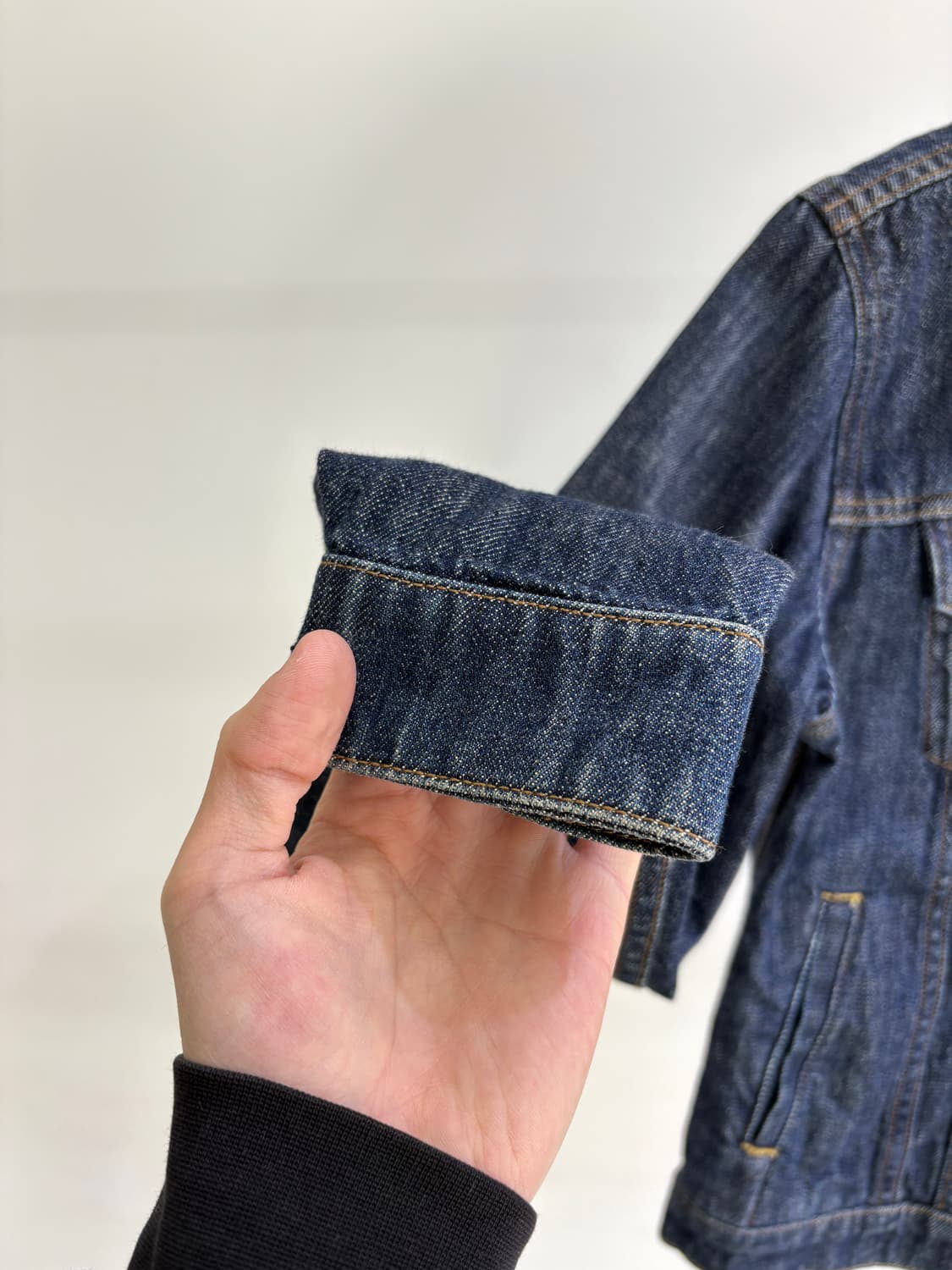 EARTH MUSIC & ECOLOGY 데님자켓 상품이미지4