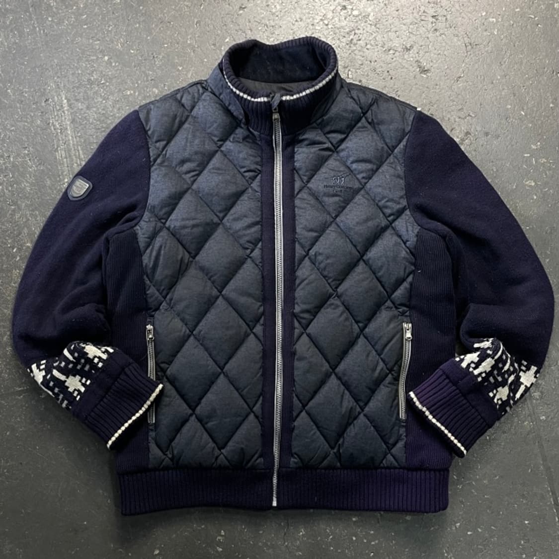 105 헨리코튼 골프 방풍니트 상품이미지1