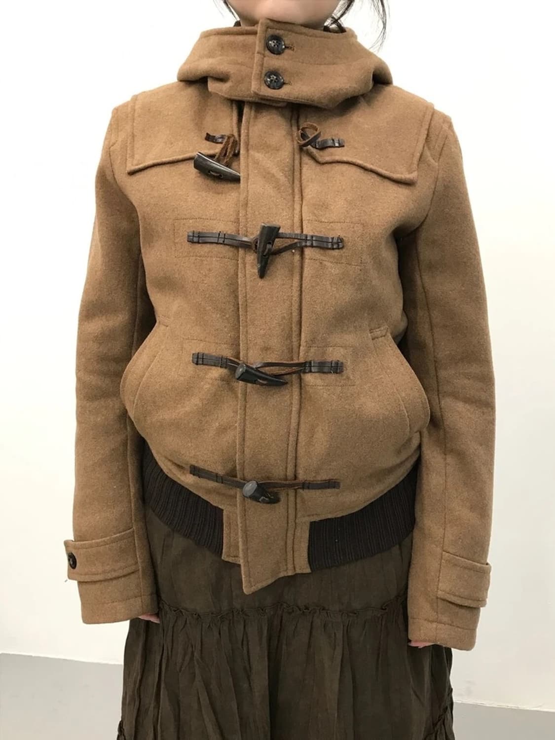 Men’s Bigi Wool Short Duffle Coat 상품이미지2