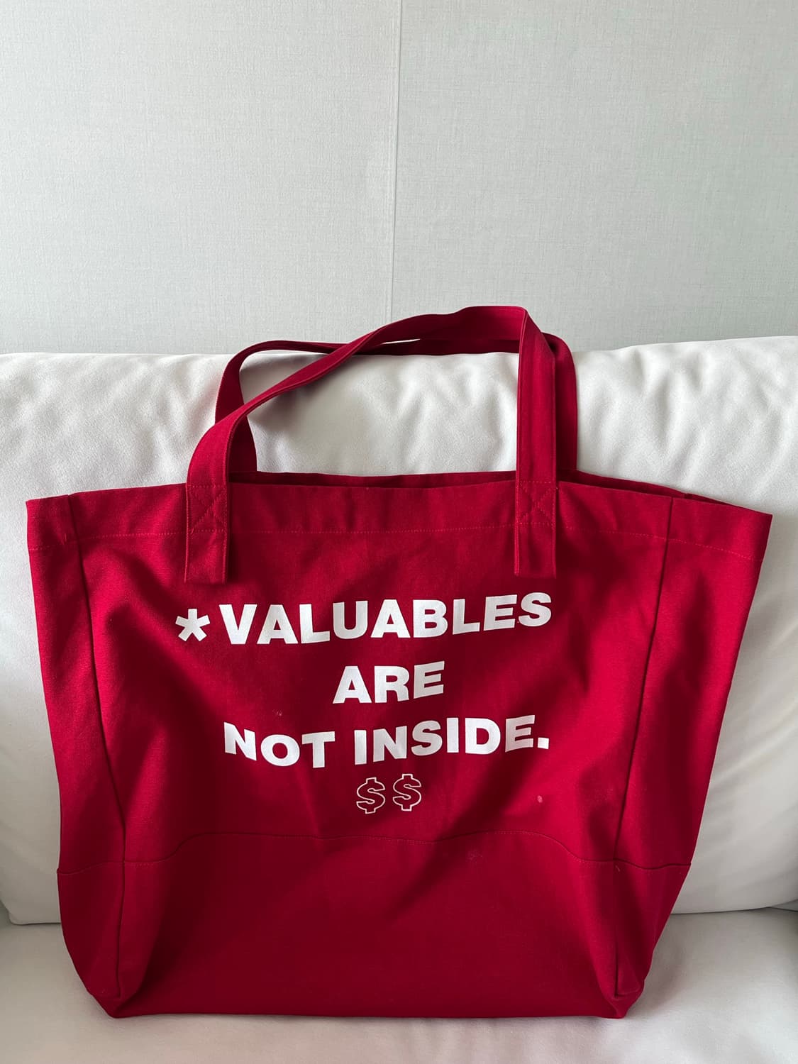 마이네임이즈피터 에코백 상품이미지2