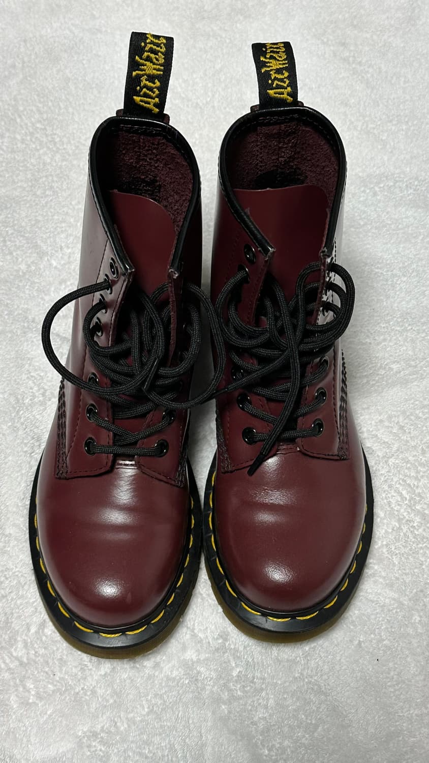 닥터마틴 1460 체리레드 220 상품이미지2