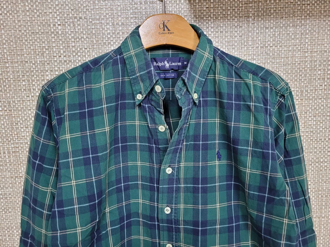 M 95사이즈 폴로 랄프로렌 빈티지 셔츠 아메카지  상품이미지2