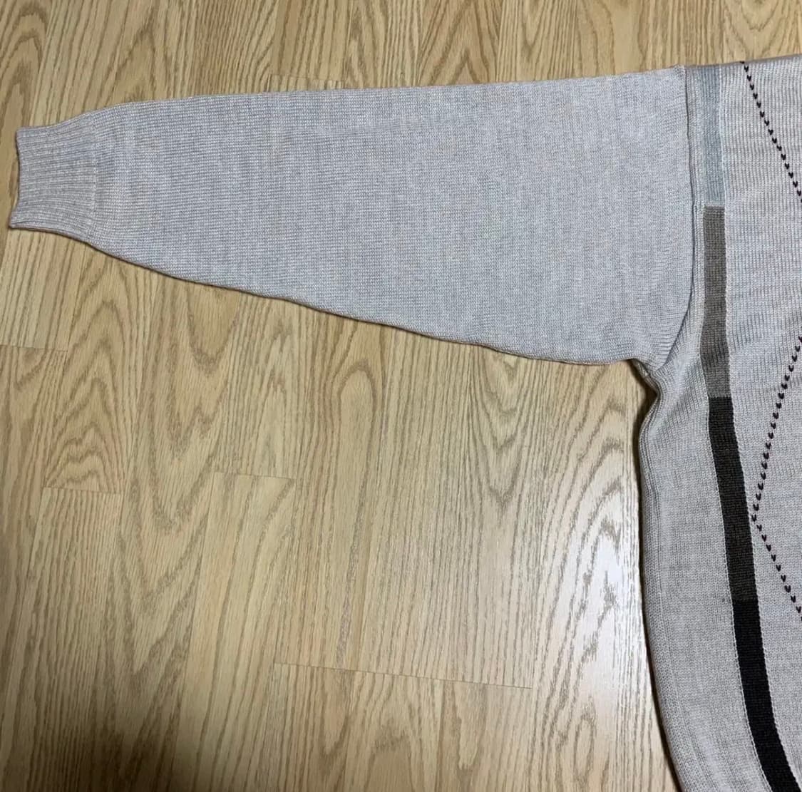 [VINTAGE] 이태리 수입 패턴니트 MADE IN ITALY 상품이미지4