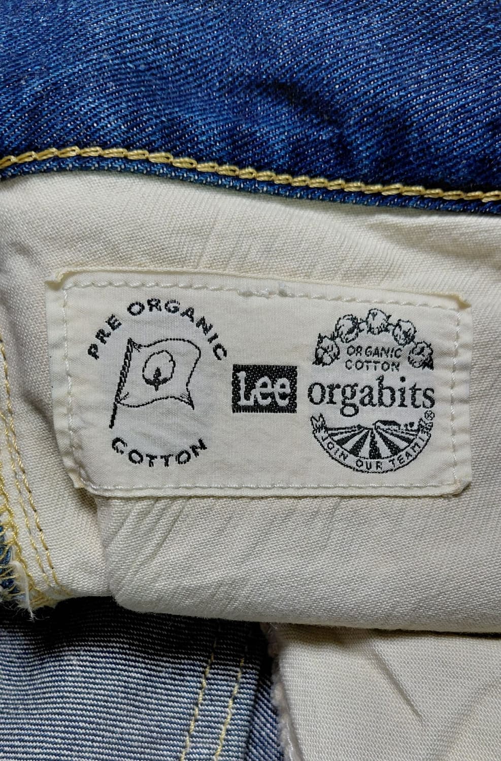 [XS] Lee 리 x orgabits 오가닉 코튼 데님 팬츠 상품이미지5