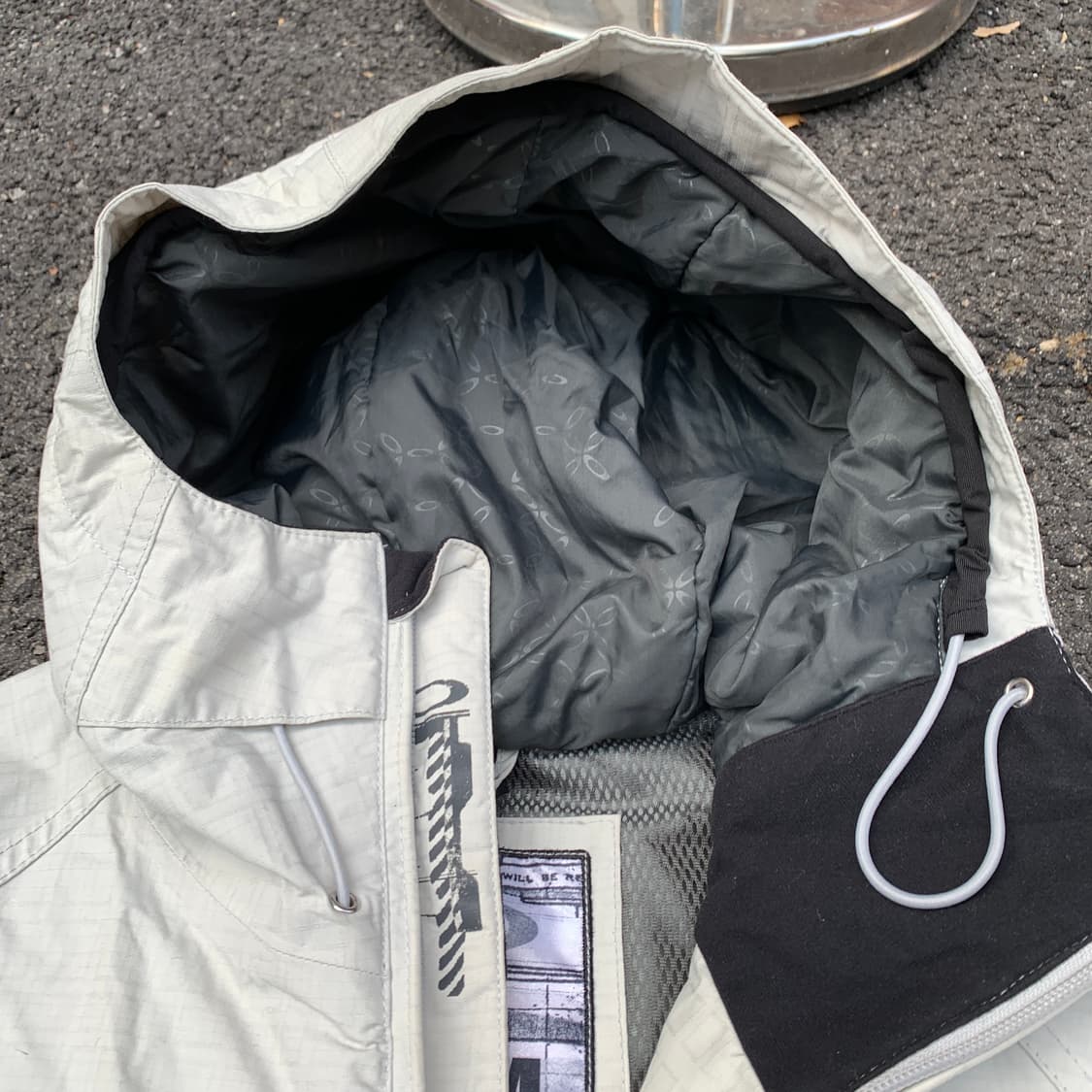 00s 오클리 아카이브 신슐레이트 올드스쿨 고프코어 바람막이 오버핏 M 상품이미지7