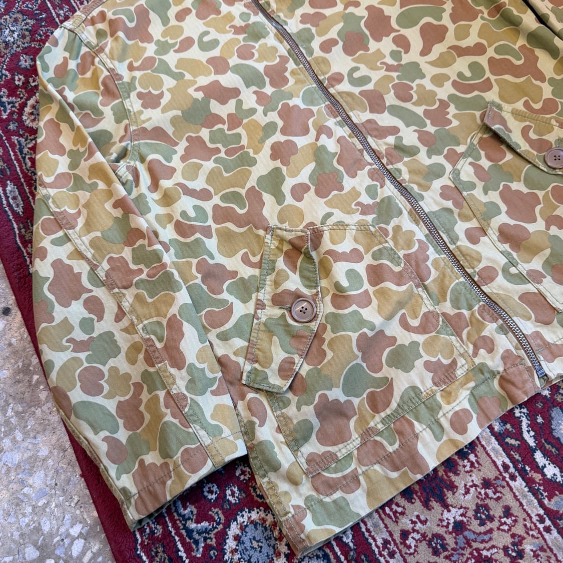 올드 네이비 덕카모 후드 집업 자켓 [ 95 ] 상품이미지4