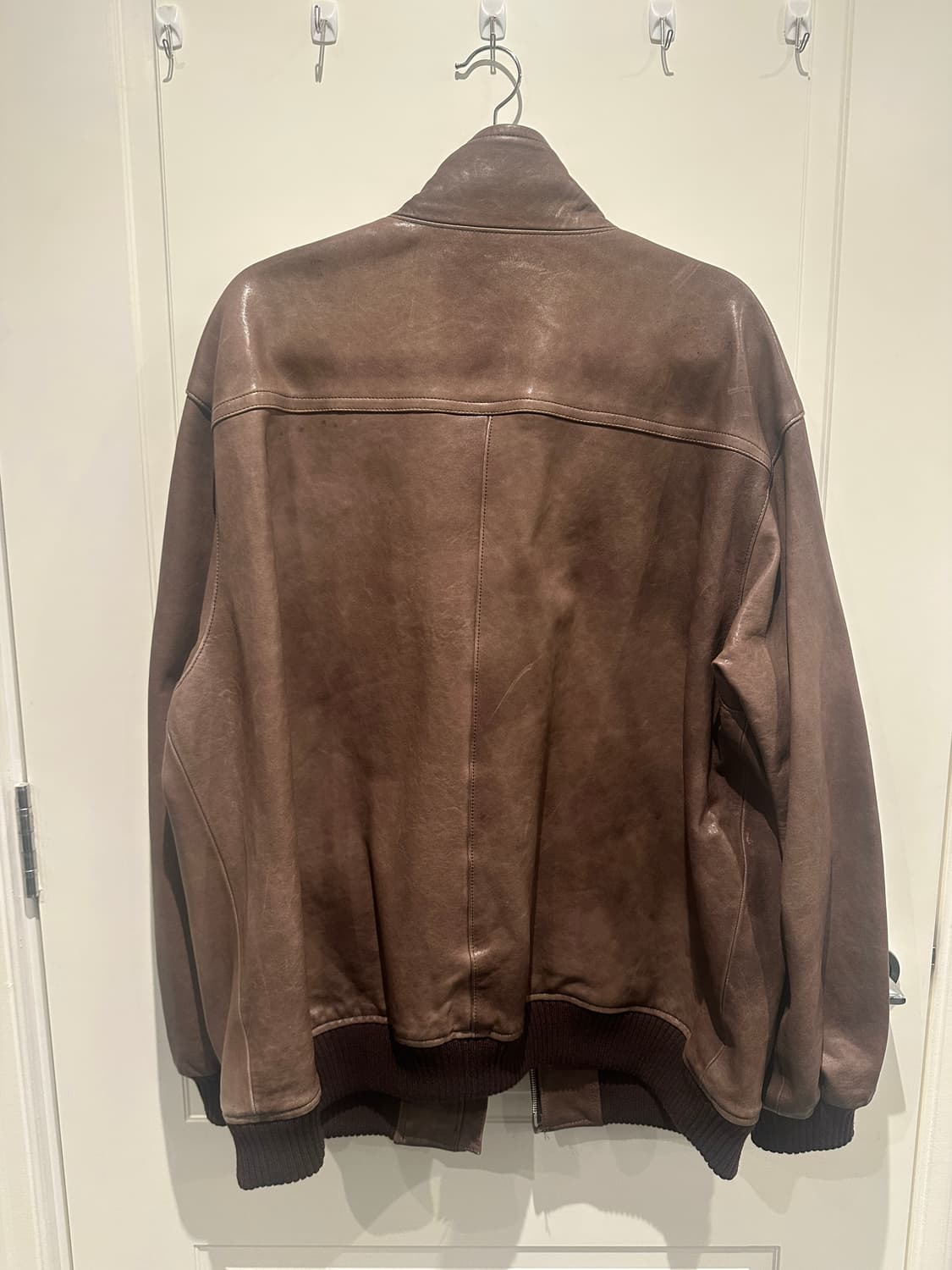 오라리 램 레더 블루종 5 상품이미지2