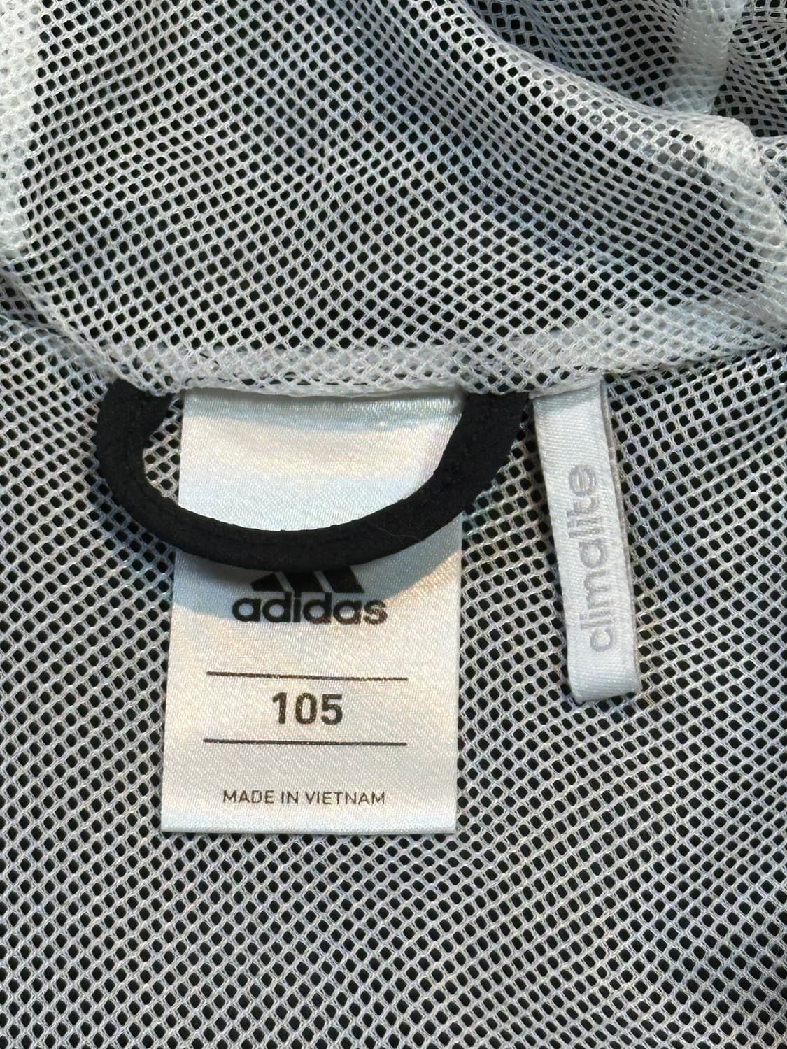 아디다스 사이드라인 배색 바람막이 자켓 오레오 상품이미지6