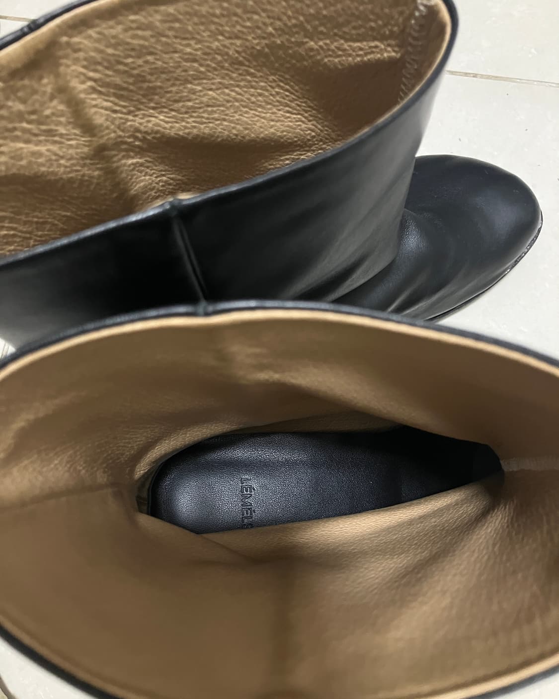 레멜 LM021 short boots black 37 (235~240) 상품이미지7