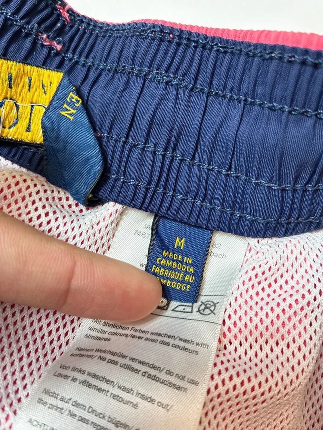 폴로 랄프로렌 스웜 밴딩 팬츠 PN8710 상품이미지7