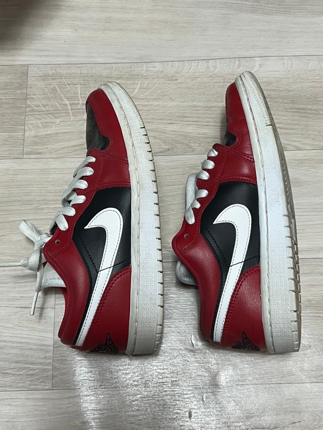 (W) Jordan 1 Low Chicago Flip 상품이미지5