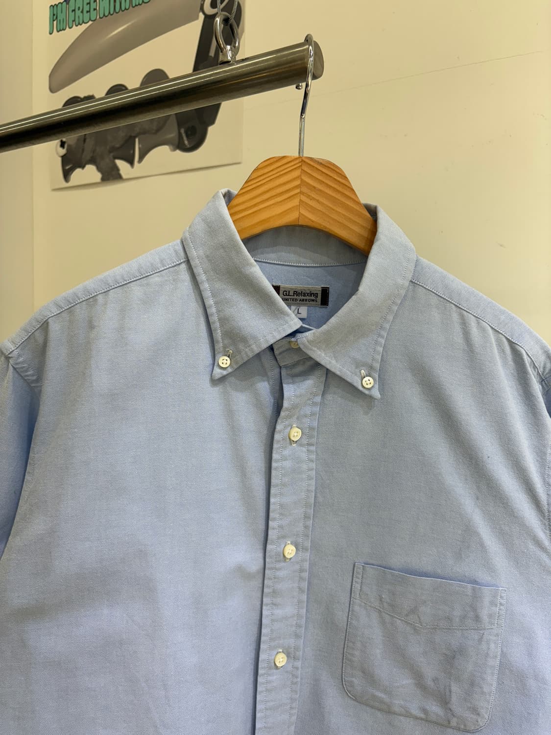 G.L RELAXING (Made in Japan) 반팔셔츠 상품이미지2