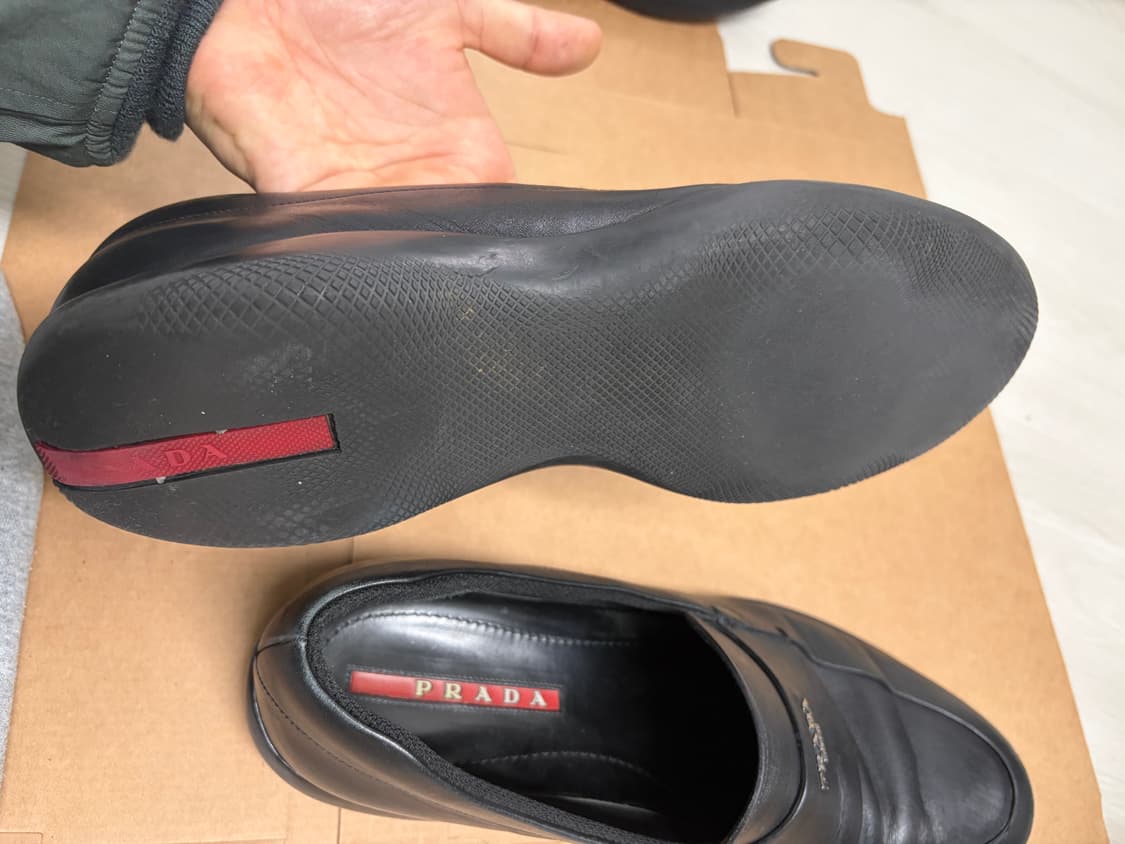 Prada 빈티지 로퍼 상품이미지5